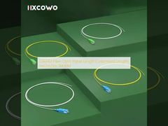 O comprimento colorido da trança da fibra ótica personalizou a manutenção programada milímetro dos comprimentos 1m/2m/3m