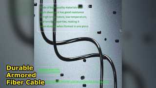 Comunicação durável feita sob encomenda do cabo de fibra ótica de GYTA