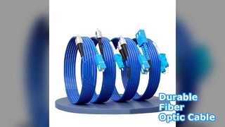 Cabo de remendo de fibra óptica HXCOWO SC UPC Duplex
