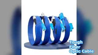 Conector blindado do SC UPC do cabo de fibra ótica