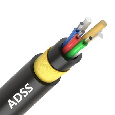 comprar Cabo aéreo de HXCOWO autossuficiente mini núcleos do cabo de fibra ótica 2-288 de G652D ADSS Fabricação em linha