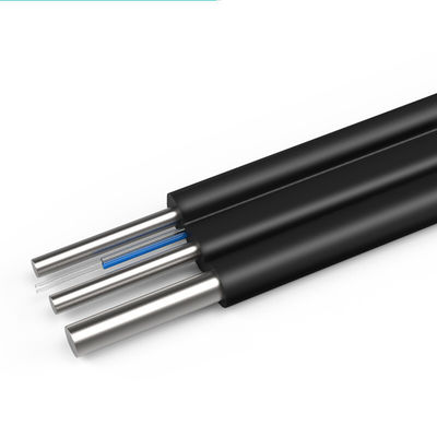 comprar Single Mode Fiber Optic Cable GJYXCH GJYXFCH FTTH Drop Cable for Length Custom Length fabricação em linha