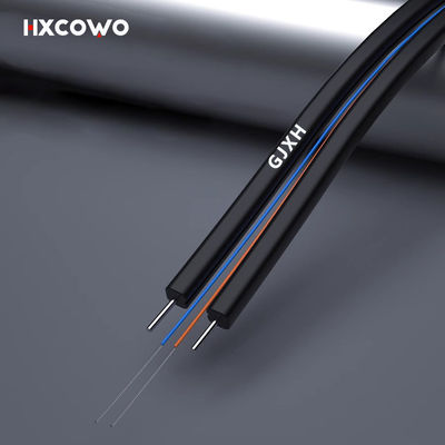 comprar Telecom Communication Indoor Fiber Cable 1 2 4 Core GJXH G657A2 6 Core Wire Cable fabricação em linha