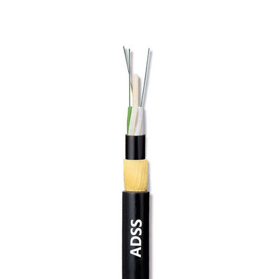 comprar HXCOWO 2-288 Core Outdoor ADSS Cable High Voltage Overhead Fiber Cable Fabricação em linha