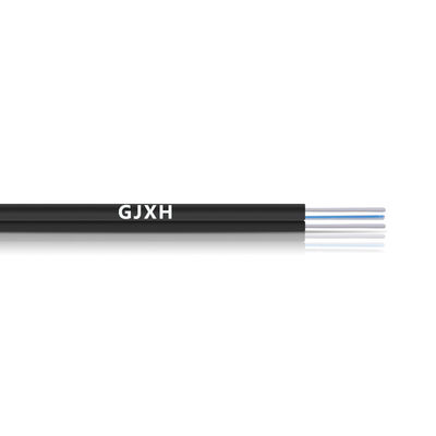 comprar Singlemode 2 Core Fiber Drop Cable HXCOWO Indoor Fiber Optic Cable fabricação em linha