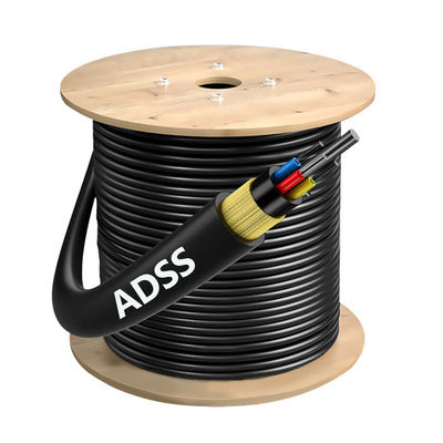 comprar Cabo de fibra ótica dielétrico ADSS G652D G657A1 G657A2 Cabo de fibra ótica aérea exterior Fabricação em linha