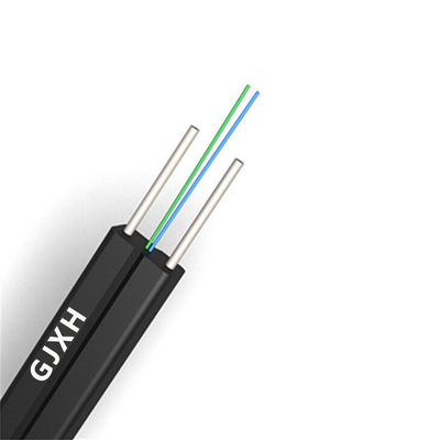 comprar OM1 OM2 OM3 OM4 Indoor Fiber Optic Cable Household GJXH Cable fabricação em linha