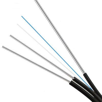 comprar 12 Core SM G655 Fiber Optic Cable GJYXCH Drop LSZH Telecom Comunication PE Jacket PVC fabricação em linha
