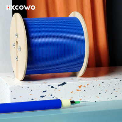 comprar Anti Rat Bite GJSFJV Fiber Optical Cable Armored Fiber Optic HXCOWO Indoor 1/2/4 Core fabricação em linha