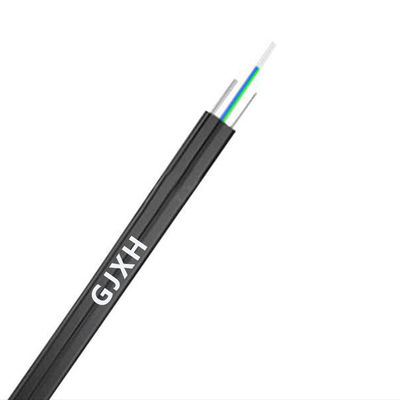comprar HXCOWO Flat Fiber Optic Cable Single Mode Fig8 FTTH Flat Drop Cable fabricação em linha