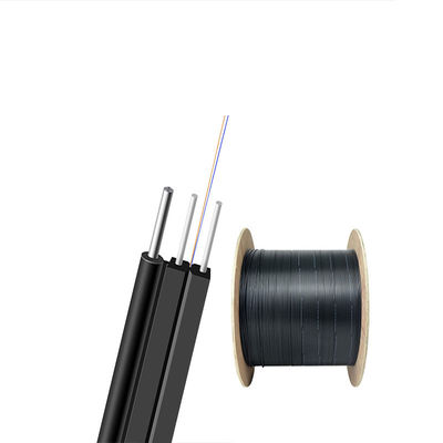 comprar 1 km de cabo de queda de fibra óptica de rolagem FTTX FTTH 1/2/4 Núcleos HXCOWO Lista de cabos Fabricação em linha
