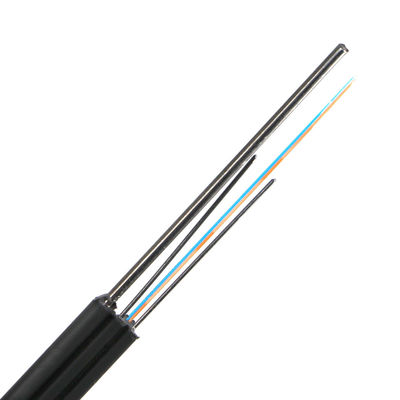 comprar 1 núcleo 2 núcleo 4 núcleo 2 km de comprimento cabo de fibra óptica exterior para cabo de queda em tambor de madeira compensada Fabricação em linha
