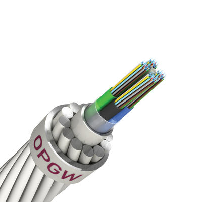 comprar OPGW Aerial Ground Wire G652D G657A1 Fabricação em linha