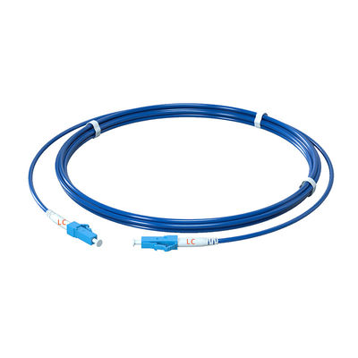 comprar Fiber optic patch cord for Indoor LC/UPC-LC/UPC Simplex Singlemode G657A G652D Armored fabricação em linha