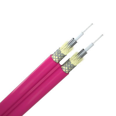 comprar PE Jacket HXCOWO FTTH Indoor Outdoor Armored Fiber GJSFJBV MM SM Multi Core fabricação em linha