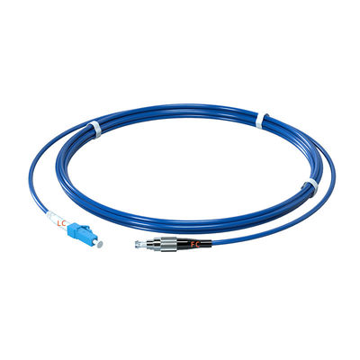 comprar Simplex blindado 3,0 1M-10M do único modo do conector do cabo de remendo LC/UPC-FC/UPC da fibra ótica do PVC Fabricação em linha