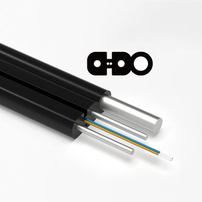 comprar HXCOWO GJYXCH 1Km 1 2 4 6 8 12 Core G657A1 G657A2 Optical Fiber Indoor Outdoor Drop Cable fabricação em linha