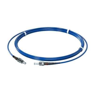 comprar 1 PVC FTTH Jumper FC/UPC To ST/UPC Single-Mode 1 Core Armored Fiber Optic Patch Cord fabricação em linha