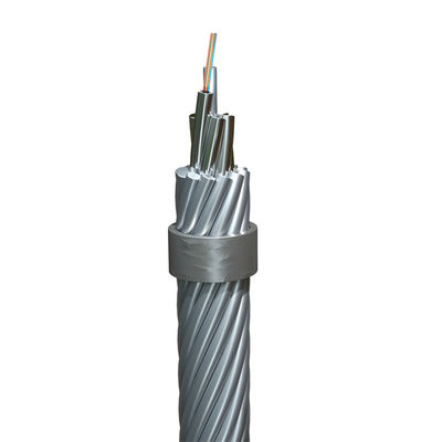 comprar HXCOWO Composite Fiber Optic Cable 2-288Core OPGW Outdoor Aerial Ground Wire fabricação em linha