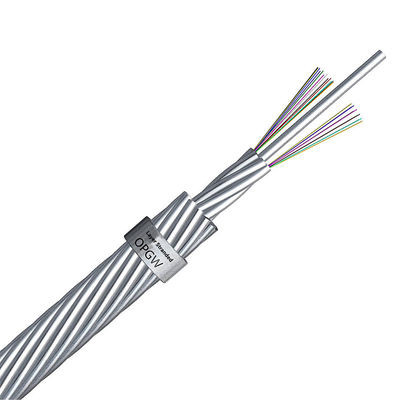 comprar 12 Núcleo Aéreo OPGW OPPC Cabos de Fibra Óptica Blindados G652D G655 5 km 3 km 2 km Fabricação em linha