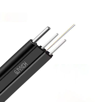 comprar G.657A2 Cabos FTTH de queda aérea ao ar livre Cabos ópticos GJYXCH/GJYFXCH Cabos de fibra óptica HXCOWO Fabricação em linha