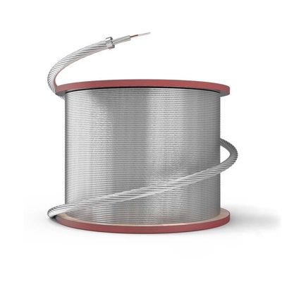 comprar OPGW à terra aérea HXCOWO 12 16 24 32 36 cabo de fibra ótica do poder de 48 núcleos Fabricação em linha