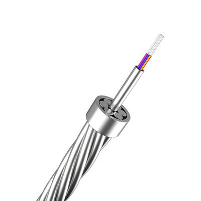 comprar OEM ODM OPGW cabo em linha de transmissão HXCOWO fio de terra para força super alta Fabricação em linha