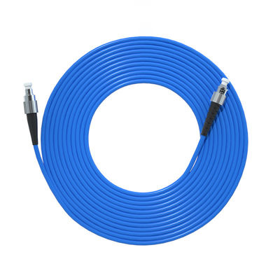 comprar 3M FC ST Simplex Single Mode Armored Fiber Optic Cable com comprimentos personalizados e 2 Fabricação em linha