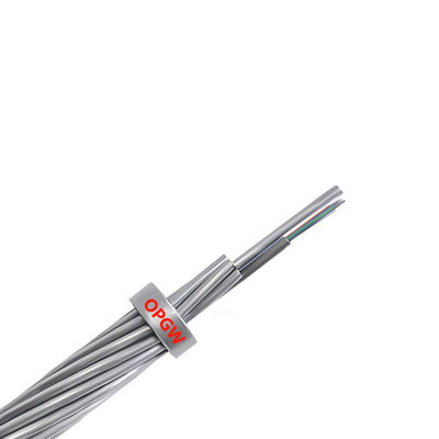comprar 40- 70C HXCOWO Arame de Terra Anti Iluminação OPGW Fibra Óptica Cabo 2-288 Núcleos Fabricação em linha