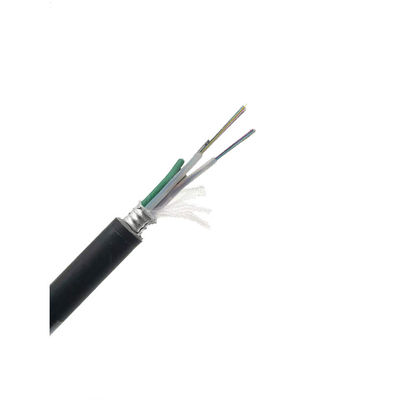 comprar LSZH Anti Rodent Photoelectric Composite Cable SM 24C G652D PE Outdoor ADSS Optical Cable fabricação em linha