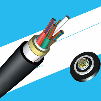 comprar 12 24 Core ADSS OFC Non Metallic SM Fiber Optic Cable For Outdoor Aerial Installation fabricação em linha