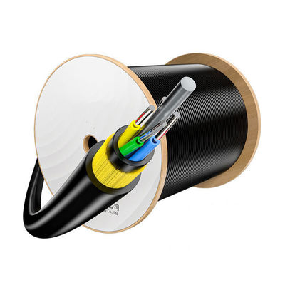 comprar 100m 200m Span Outdoor Aerial Fiber Optic Cable G652D ADSS Fiber Cable fabricação em linha