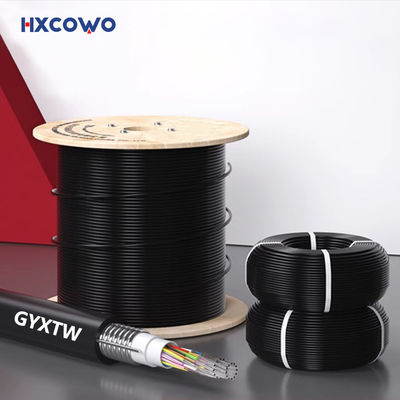 comprar Cabo de fibra blindado externo HXCOWO GYXTW para transmissão de sinal de dados de rede estável Fabricação em linha