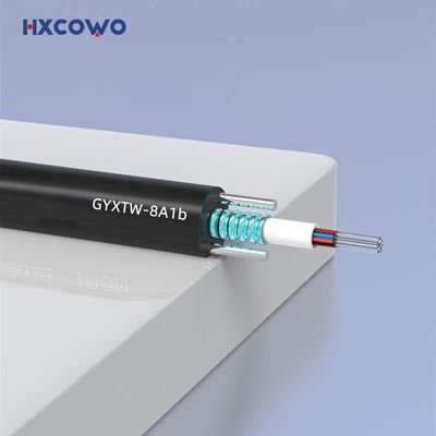 comprar 2 4 6 8 12Core G652D G657A G657A2 GYXTW Armoured Fiber Optical Cable for Outdoor fabricação em linha