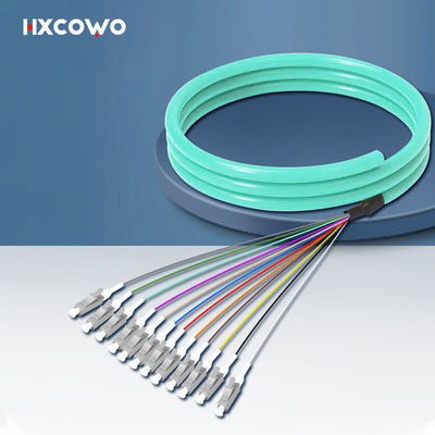 comprar Rede Wifi da trança da fibra ótica da trança OM2 OM3 OM4 da fibra multimodo do LC APC Fabricação em linha