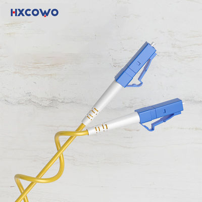 comprar SM/MM/OM3 G657A2 Armored Fiber Optic Patch Cord FTTH Indoor Simplex LC-LC fabricação em linha