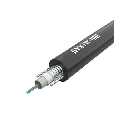 comprar 4 6 8 10 12 Core GYXTW Armoured Fiber Optic Cable for Network Data Signal Transmission fabricação em linha