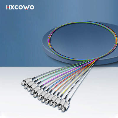 comprar Cabeça redonda do núcleo da trança 1.5M Telecom Grade 0.9mm FC 12 do único modo da rede 4g Fabricação em linha