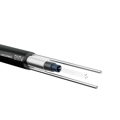 comprar GYXTW Optical Fiber Cable for Aerial Outdoor Surveillance Camera Project 4-12 Core fabricação em linha