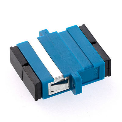comprar FTTH SC macho LC fêmea adaptador de fibra óptica duplex com adaptador híbrido de flange 10 Fabricação em linha