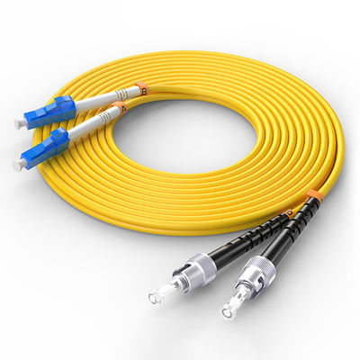 comprar Customized LC UPC-ST Fiber Optic Cable Patch 1m 2m 3m 5m 10m Length for FTTH Datacenter fabricação em linha