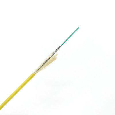 comprar OM2 Indoor Outdoor Armored Fiber Single Core 3.0 SM Armored Fiber Optic Cable fabricação em linha