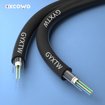 comprar GYXTW Armoured Fiber Optic Cable HXCOWO Singlemode Self Supporting fabricação em linha
