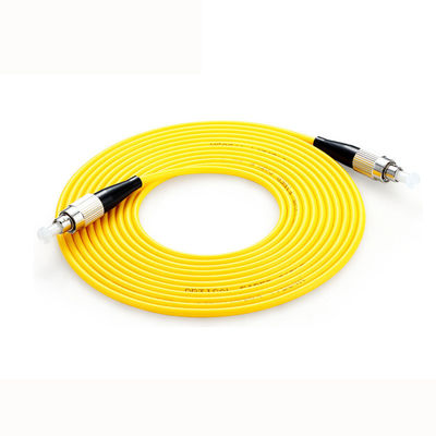 comprar HXCOWO 1m 10m FC-FC 2.0mm 3.0mm LSZH PVC OFNR SM G652D G657A1 G657A2 OS2 9/125um Fiber Optic Cable Patch fabricação em linha
