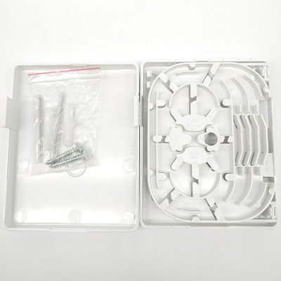 comprar 86 Plate Optical Termination Box Splicing Function Indoor FTTH Splitter Distribution Box fabricação em linha