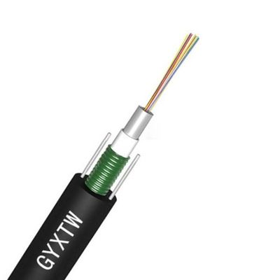 comprar Fiber Optic Cable GYXTW Armoured Single Mode Outdoor 2/4/6/8/12/16/24 Core G657A1 Per Meter fabricação em linha