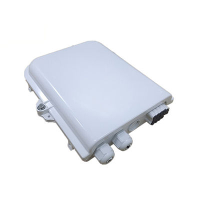 comprar ODP Solid 8 Core White Grey Black 2 Port PAZ 1 8 Cassette Type FTTH Fiber Terminal Box fabricação em linha
