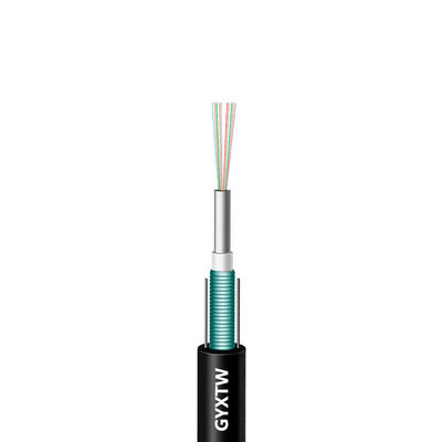comprar HXCOWO GYXTW 4 6 8 Cores Singlemode Outdoor Duct Armoured Fiber Optic Cable for Data Transfer fabricação em linha