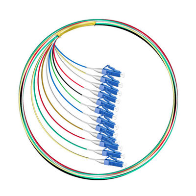 comprar Único modo da trança da fibra ótica da manutenção programada milímetro LC/UPC para o painel de remendo de ODF Fabricação em linha