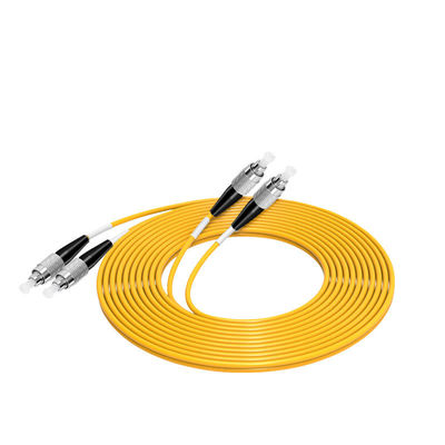 comprar 3.5m 3m FC-FC Duplex Fiber Optic Cable Patch for HXCOWO OM1 OM2 OM3 50/125 PVC LSZH fabricação em linha